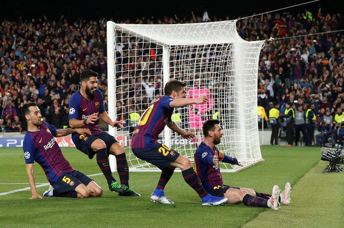 Messi ghi bàn thắng thứ 600, Liverpool thua thảm Barcelona - Ảnh 2.