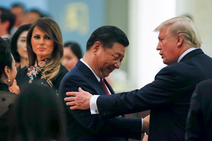 Tổng thống Trump: “Còn tôi, Trung Quốc đừng hòng thành siêu cường” - Ảnh 1.