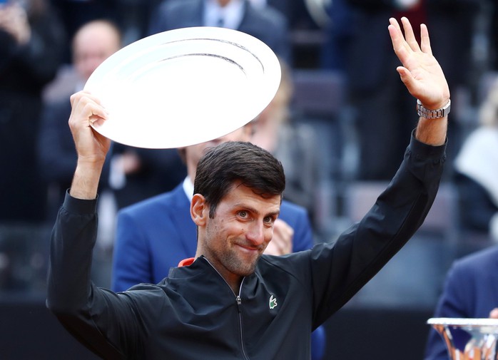 Chiêm ngưỡng những siêu phẩm để đời của Djokovic - Ảnh 1.