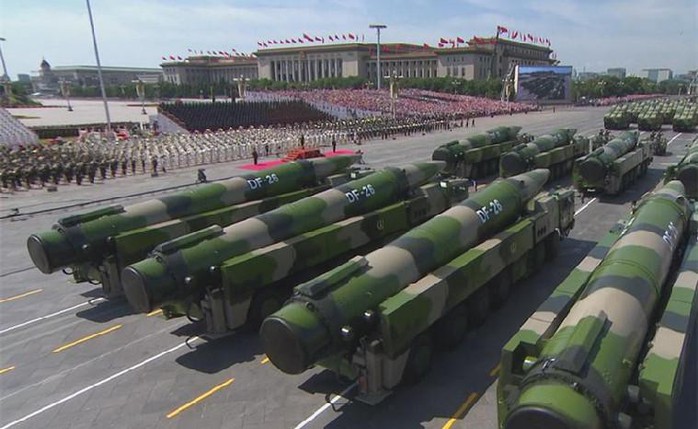 Trung Quốc “sẽ không bao giờ” tham gia Thỏa thuận kiểm soát vũ khí với Mỹ và Nga - Ảnh 1.