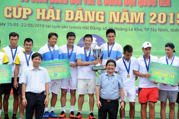 Giải Quần vợt Đồng đội nam quốc gia 2019: Hải Đăng Tây Ninh thắng áp đảo, lên ngôi vương xứng đáng - Ảnh 4.