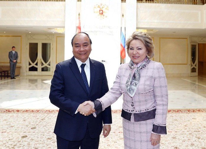 Thủ tướng đề nghị Duma quốc gia Nga tạo thuận lợi cộng đồng người Việt - Ảnh 3.