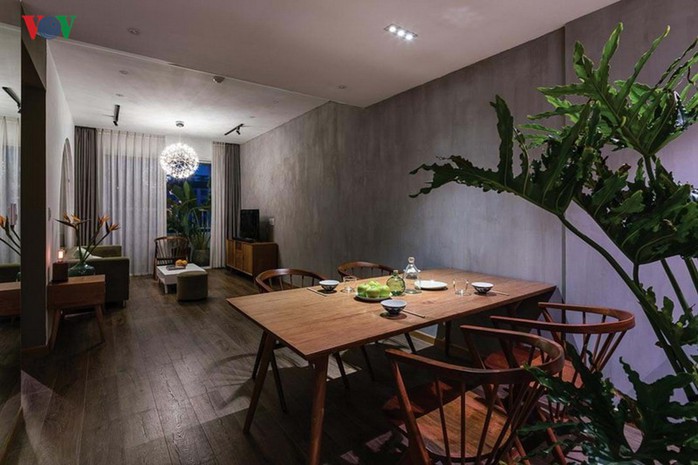 Căn hộ hiện đại với những đường nét cá tính - Ảnh 2. Căn hộ hiện đại với những đường nét cá tính - Ảnh 2.