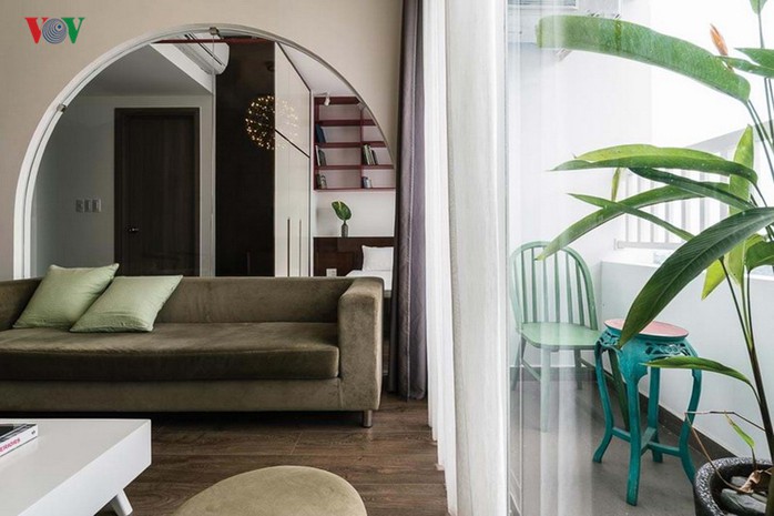 Căn hộ hiện đại với những đường nét cá tính - Ảnh 14. Căn hộ hiện đại với những đường nét cá tính - Ảnh 14.