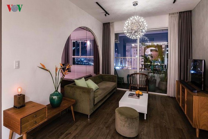 Căn hộ hiện đại với những đường nét cá tính - Ảnh 3. Căn hộ hiện đại với những đường nét cá tính - Ảnh 3.