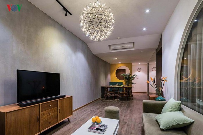 Căn hộ hiện đại với những đường nét cá tính - Ảnh 5. Căn hộ hiện đại với những đường nét cá tính - Ảnh 5.