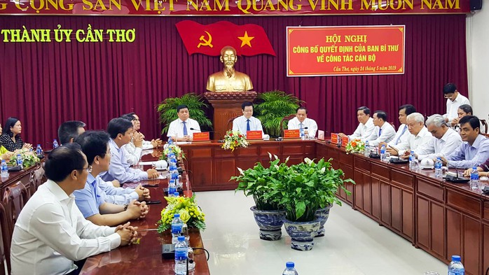  Thứ trưởng Lê Quang Mạnh giữ chức Phó Bí thư Thành ủy TP Cần Thơ - Ảnh 2.