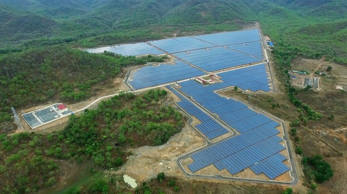 Khánh thành nhà máy điện mặt trời TTC - Hàm Phú 2 - Ảnh 2.