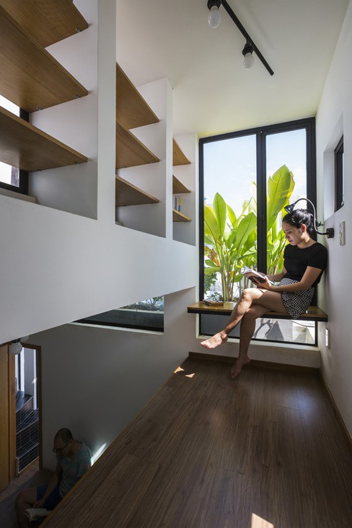 Nhà ống Sài Gòn “kiểu dọc” trên mảnh đất 18 m2 - Ảnh 12. Nhà ống Sài Gòn “kiểu dọc” trên mảnh đất 18 m2 - Ảnh 12.