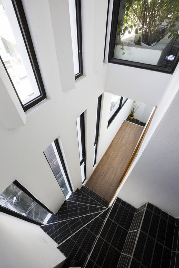 Nhà ống Sài Gòn “kiểu dọc” trên mảnh đất 18 m2 - Ảnh 13. Nhà ống Sài Gòn “kiểu dọc” trên mảnh đất 18 m2 - Ảnh 13.