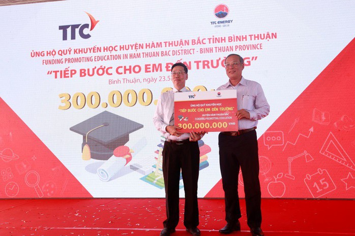 Khánh thành nhà máy điện mặt trời TTC - Hàm Phú 2 - Ảnh 3.