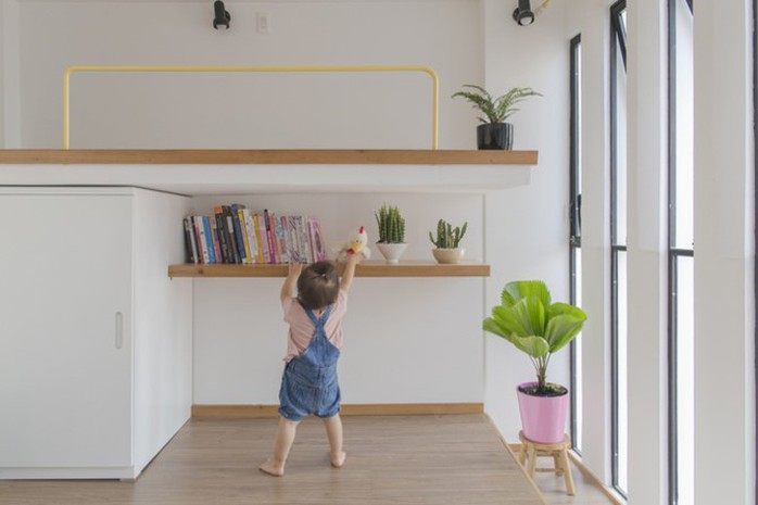Nhà ống Sài Gòn “kiểu dọc” trên mảnh đất 18 m2 - Ảnh 10. Nhà ống Sài Gòn “kiểu dọc” trên mảnh đất 18 m2 - Ảnh 10.