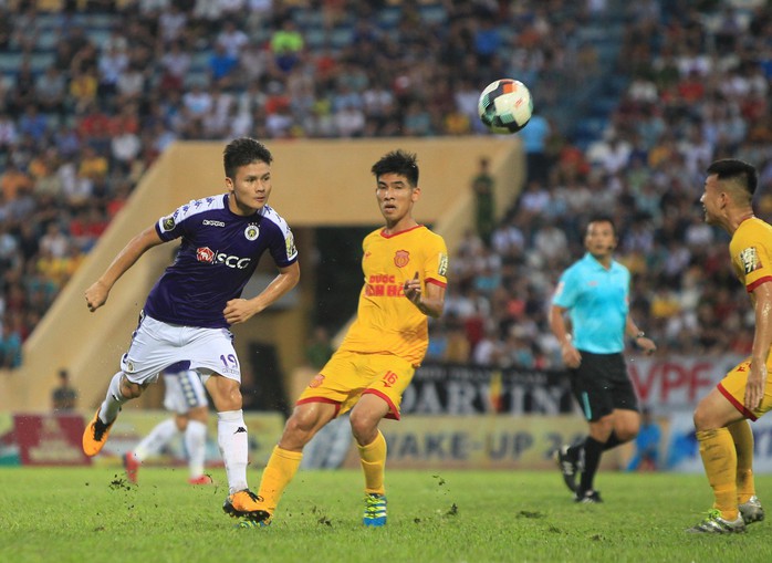 Thua Nam Định, Hà Nội FC chưa biết thắng khi xa sân Hàng Đẫy - Ảnh 1.