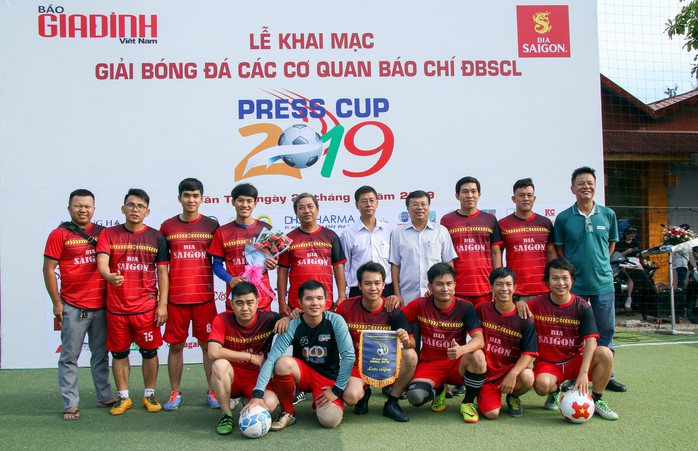 10 đội báo chí tham dự Giải Press Cup ĐBSCL 2019 - Ảnh 5.
