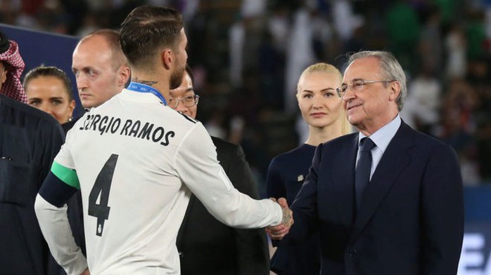 Real Madrid sốc nặng khi Sergio Ramos quyết ra đi - Ảnh 1.