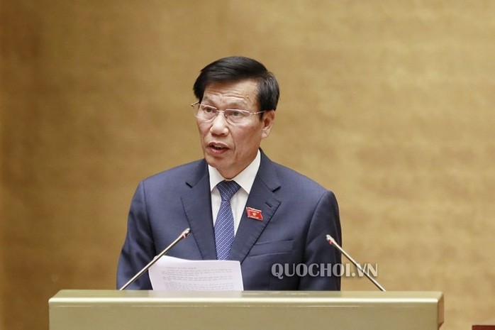 Bộ trưởng Tô Lâm, Bộ trưởng Nguyễn Văn Thể dự kiến ngồi ghế nóng trả lời chất vấn - Ảnh 2.