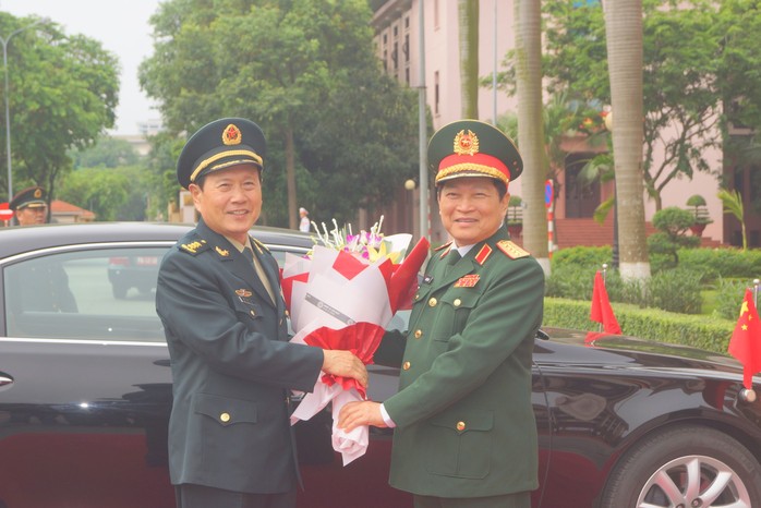 Bộ trưởng Quốc phòng Việt Nam - Trung Quốc nói về Biển Đông tại Hà Nội - Ảnh 1.