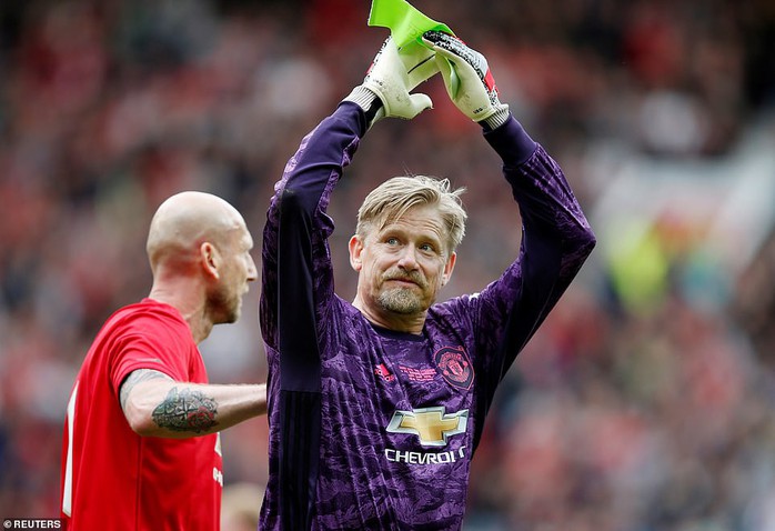 Ferguson tái xuất, Man United đè bẹp Bayern Munich ở Old Trafford - Ảnh 4.