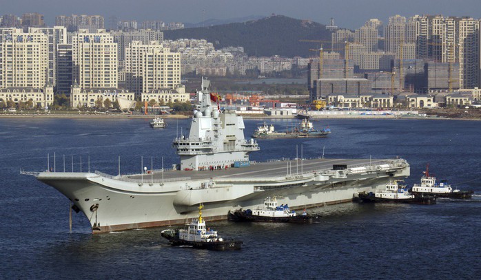 Hải quân Trung Quốc thắt lưng buộc bụng chi tiêu vì chiến tranh thương mại? - Ảnh 2.