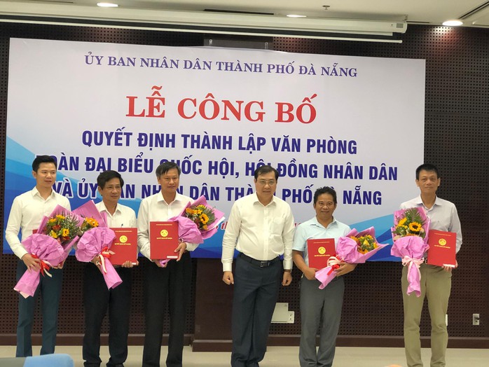 Đà Nẵng chính thức hợp nhất 3 văn phòng Đoàn ĐBQH, HĐND, UBND - Ảnh 1.