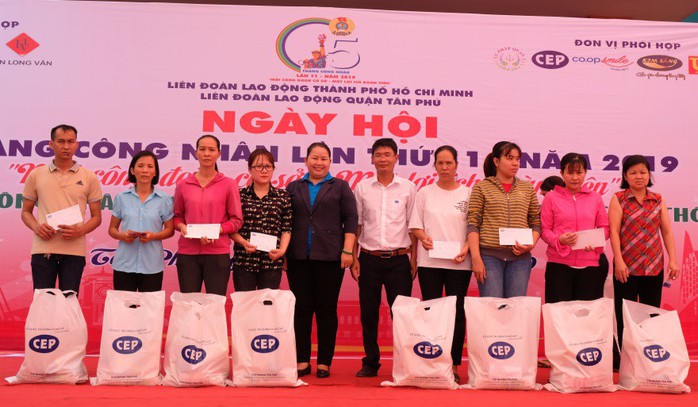 CEP đồng hành cùng Tháng Công nhân năm 2019 - Ảnh 1.