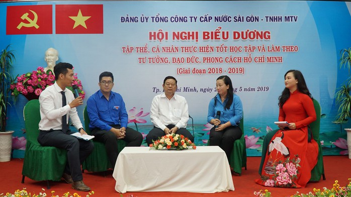 SAWACO: Tuyên dương điển hình học tập và làm theo gương Bác Hồ - Ảnh 2.