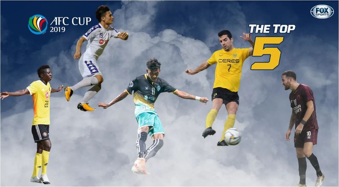 Quang Hải lọt top 5 tuyển thủ xuất sắc nhất AFC Cup 2019 - Ảnh 2.