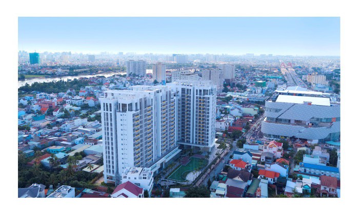 Sức hút của dự án căn hộ trên đại lộ đẹp nhất Sài Gòn - Ảnh 1.