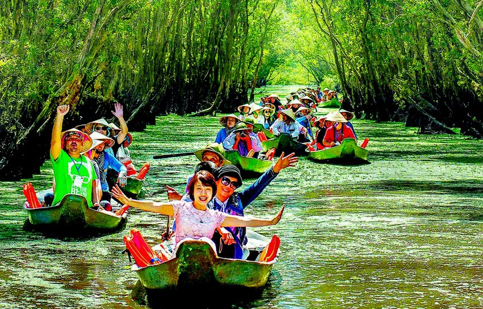 An Giang quyết tâm giữ chân du khách - Ảnh 1. An Giang quyết tâm giữ chân du khách - Ảnh 1.