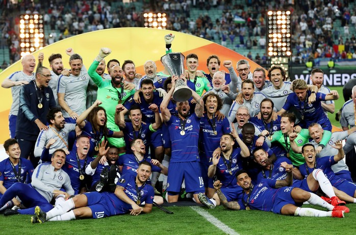 Pháo tịt ngòi ở Baku, Chelsea đăng quang Europa League - Ảnh 10.