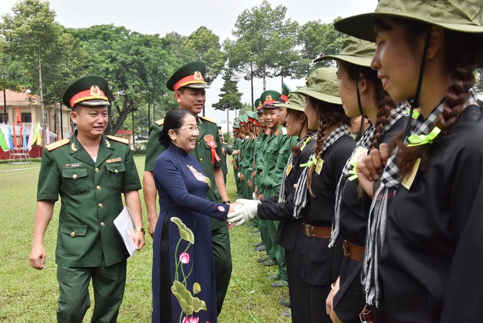 Trung đoàn Gia Định kỷ niệm 60 năm ngày thành lập - Ảnh 1.