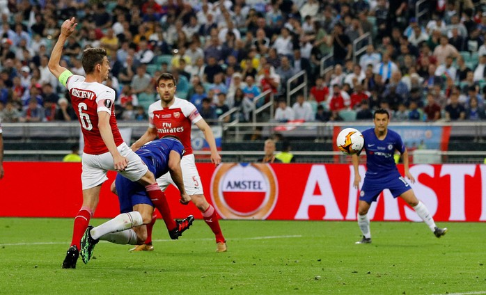 Pháo tịt ngòi ở Baku, Chelsea đăng quang Europa League - Ảnh 4.