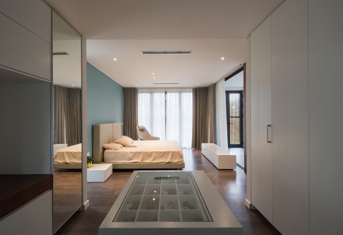 Biệt thự tường kính khiến vạn người mê - Ảnh 11. Biệt thự tường kính khiến vạn người mê - Ảnh 11.