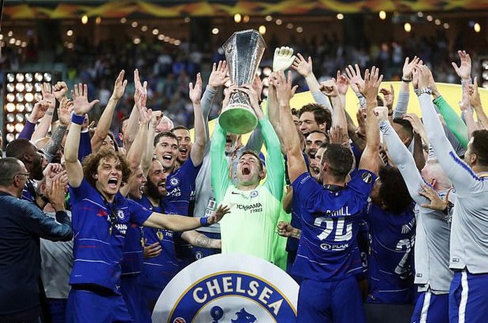 Cầu thủ Chelsea không thi đấu phút nào vẫn vô địch Europa League - Ảnh 3.