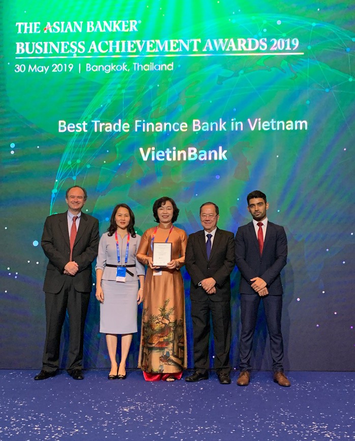 VietinBank nhận giải “Ngân hàng Tài trợ Thương mại tốt nhất Việt Nam” - Ảnh 2.