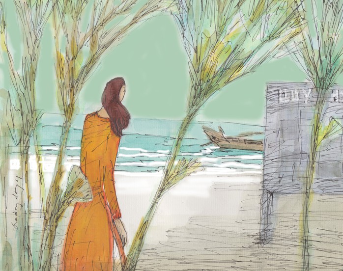 Ch&uacute;t x&iacute;u nữa l&agrave; tới biển - Ảnh 1.