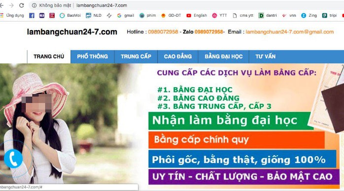 Bằng giả: Muốn loại gì, khi nào cũng có! - Ảnh 1.