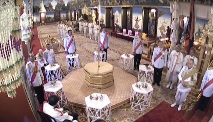Thái Lan tổ chức lễ đăng quang của Quốc vương - Ảnh 9.