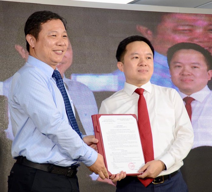 Ông Từ Lương làm Giám đốc Trung tâm Báo chí TP HCM - Ảnh 1.