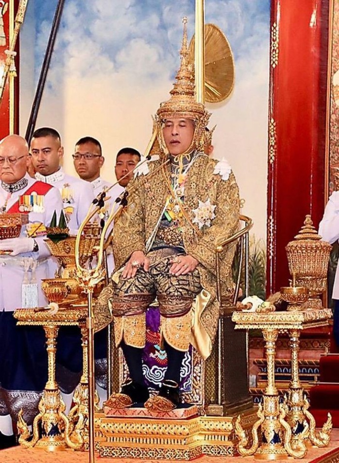 Tổng Bí thư, Chủ tịch nước chúc mừng Quốc vương Thái Lan đăng quang  - Ảnh 1.