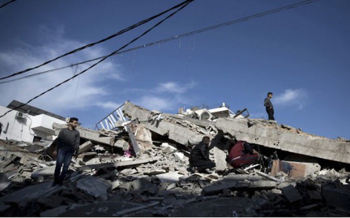 Dải Gaza: 600 rốc-két “đổi” 27 mạng người - Ảnh 1.