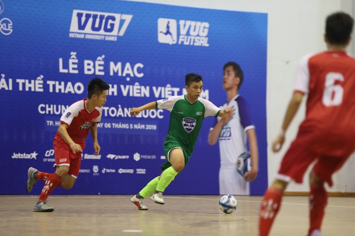 Đại học Tôn Đức Thắng vô địch VUG futsal - Ảnh 1.