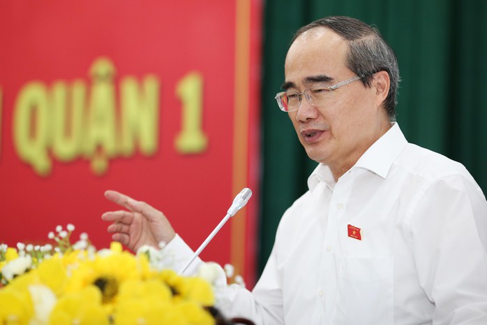 Bí thư Thành ủy Nguyễn Thiện Nhân: TP HCM đã triển khai nhiều giải pháp ngăn ngừa ma túy - Ảnh 1.