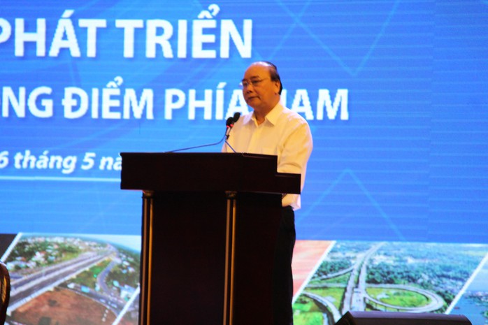Thủ tướng chủ trì hội nghị phát triển Vùng kinh tế trọng điểm phía Nam - Ảnh 1.