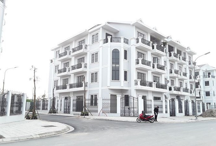 Bất động sản ngấm đòn siết tín dụng - Ảnh 1. Bất động sản ngấm đòn siết tín dụng - Ảnh 1.