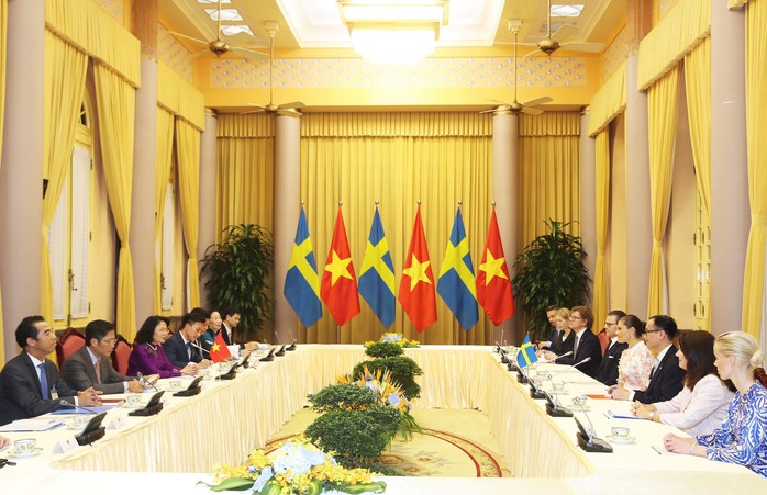 Tổng Bí thư, Chủ tịch nước mời Quốc vương và Hoàng hậu Thụy Điển thăm Việt Nam - Ảnh 2.