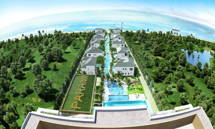 Chạm đến nghệ thuật sống vừa đủ tại Parami Hồ Tràm - Ảnh 1. Chạm đến nghệ thuật sống vừa đủ tại Parami Hồ Tràm - Ảnh 1.