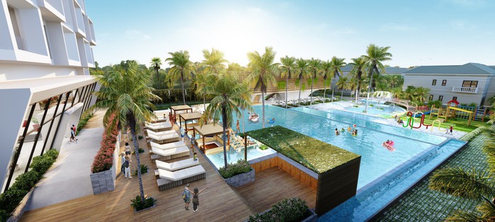 Chạm đến nghệ thuật sống vừa đủ tại Parami Hồ Tràm - Ảnh 2. Chạm đến nghệ thuật sống vừa đủ tại Parami Hồ Tràm - Ảnh 2.