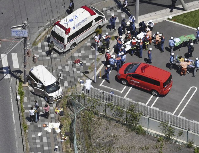 Nhật Bản: Xe hơi lao vào nhóm trẻ mẫu giáo, 15 người nhập viện - Ảnh 1.