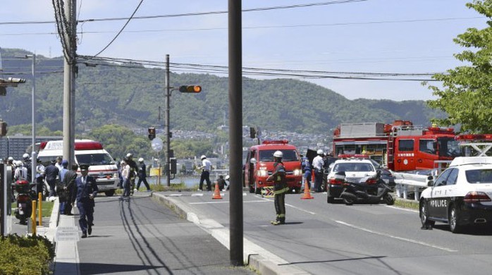 Nhật Bản: Xe hơi lao vào nhóm trẻ mẫu giáo, 15 người nhập viện - Ảnh 3.